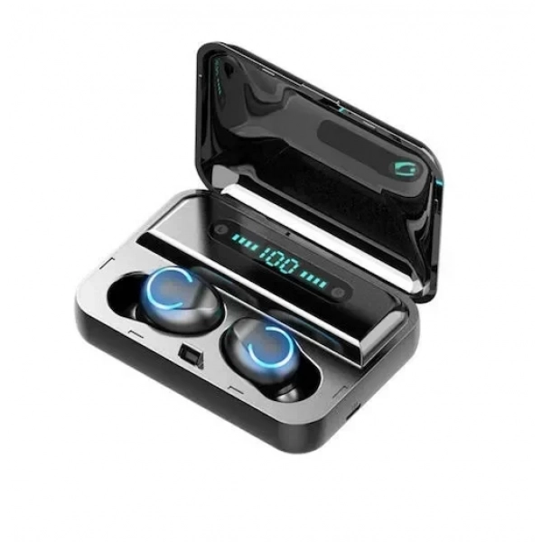 Ασύρματα ακουστικά Bluetooth Handsfree Wireless True Stereo Remax TWS-43 - μαύρο