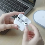 Ασύρματα ακουστικά In-ear Bluetooth Handsfree Hoco EW04 Plus - λευκά - Image 5