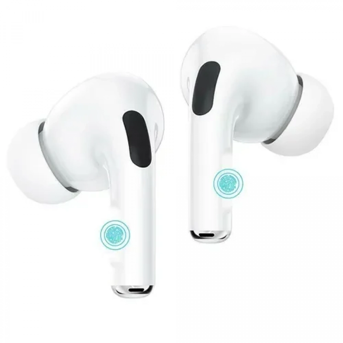Ασύρματα ακουστικά In-ear Bluetooth Handsfree Hoco EW04 Plus - λευκά - Image 6