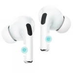 Ασύρματα ακουστικά In-ear Bluetooth Handsfree Hoco EW04 Plus - λευκά - Image 6