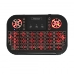 Ασύρματο πληκτρολόγιο με touchpad Αγγλικό US Andowl Q-K700C μαύρο - Image 2