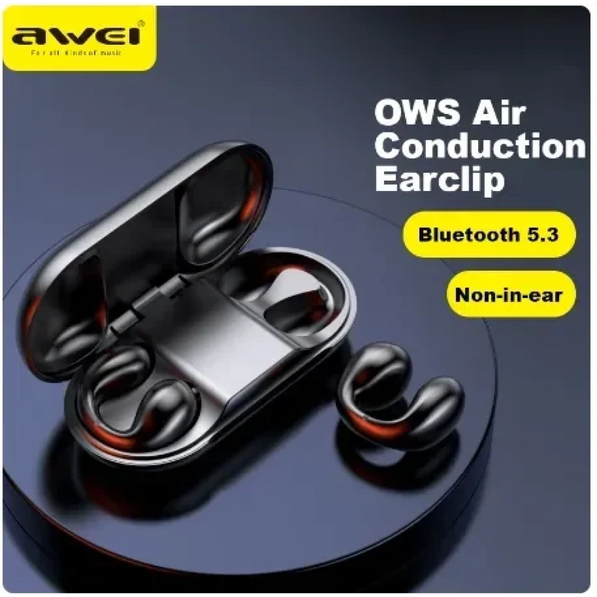 Awei TZ2 OWS ασύρματα ακουστικά bluetooth - Image 2
