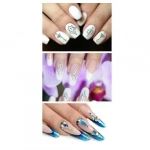 Διακοσμητικά Στρασάκια Πολύχρωμα 2.5 mm για Nail Art A5953