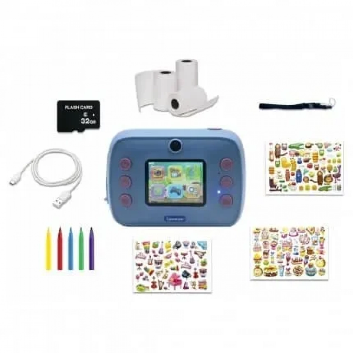 Instant Φωτογραφική Μηχανή Stitch StarCAM με εκτυπωτή Lexibook DJ150D