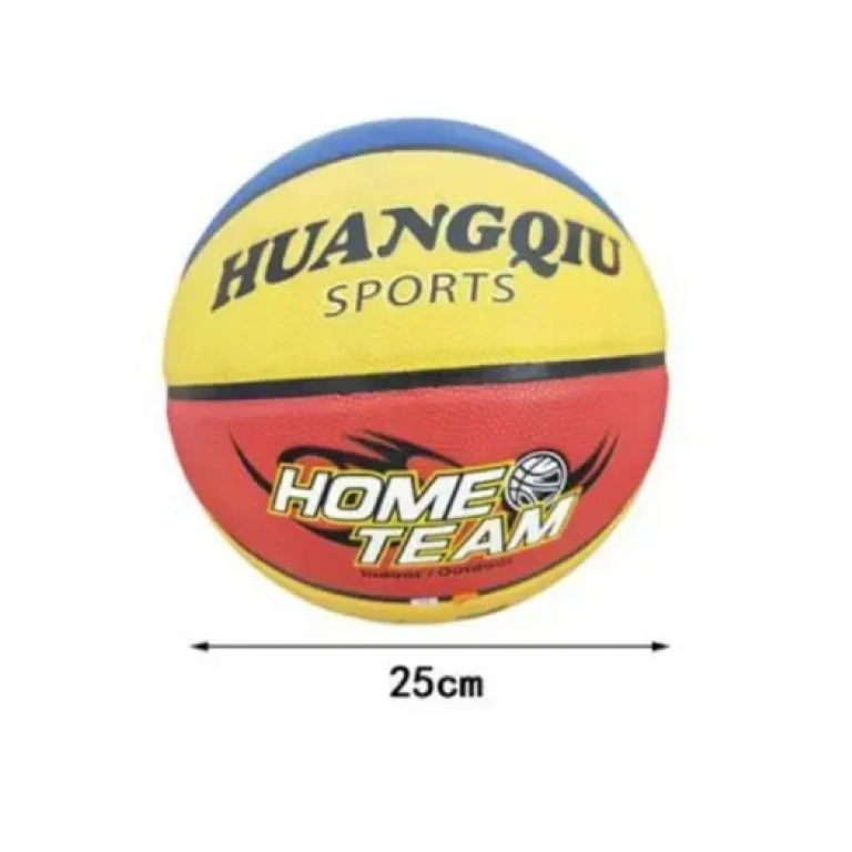 Μπάλα για παιχνίδι μπάσκετ 25cm 24246 - πολύχρωμη