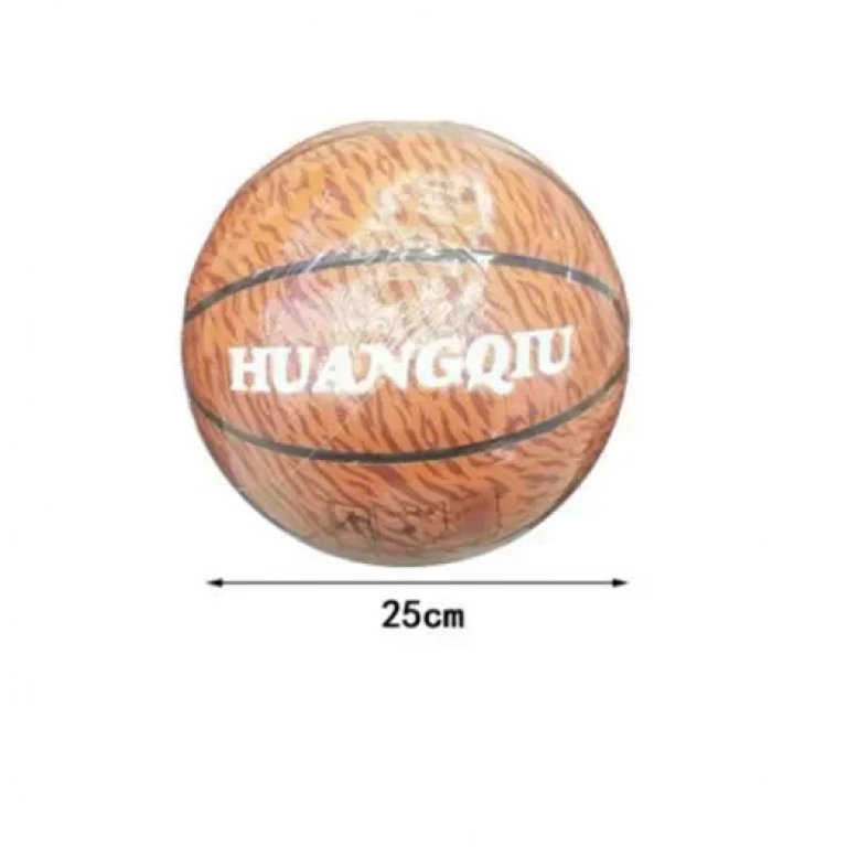 Μπάλα για παιχνίδι μπάσκετ 25cm Basketball 24237