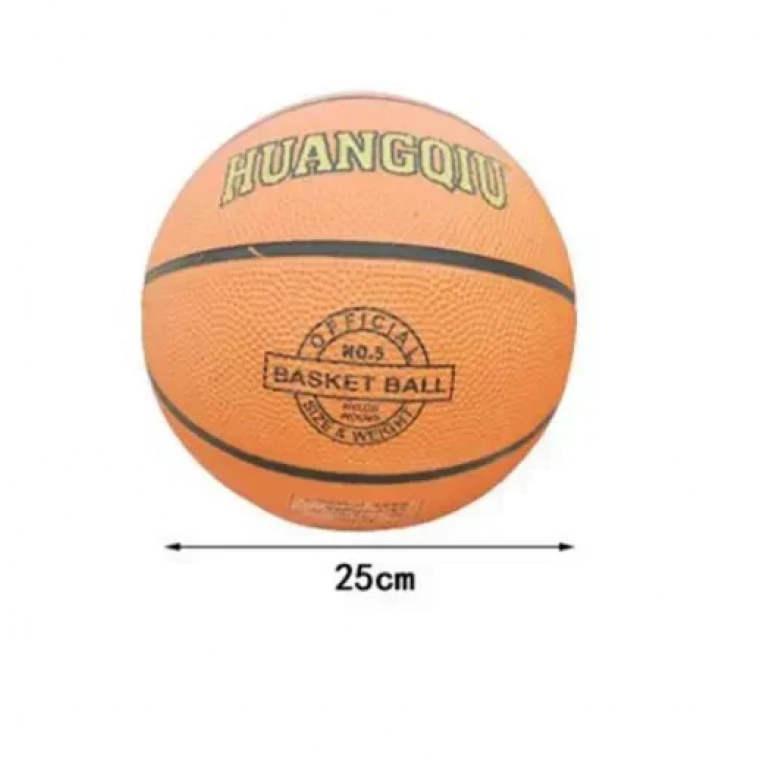 Μπάλα για παιχνίδι μπάσκετ 25cm Basketball 24239