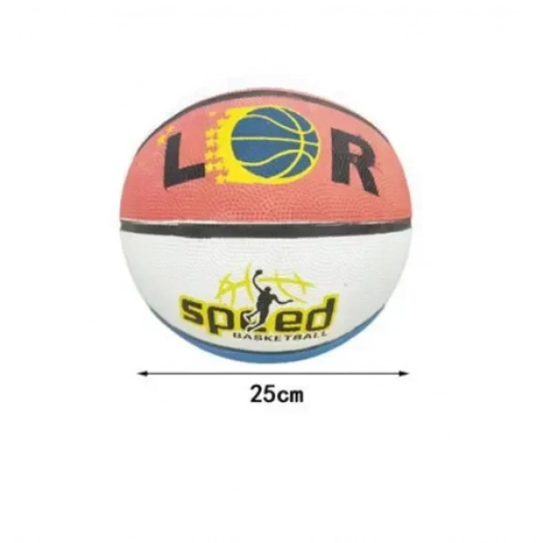 Μπάλα για παιχνίδι μπάσκετ 25cm Basketball 24242