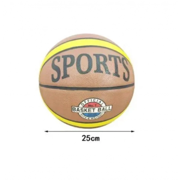 Μπάλα για παιχνίδι μπάσκετ 25cm Basketball 24243