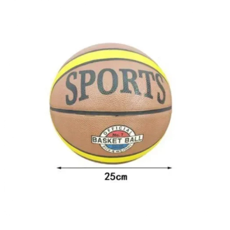 Μπάλα για παιχνίδι μπάσκετ 25cm Basketball 24243
