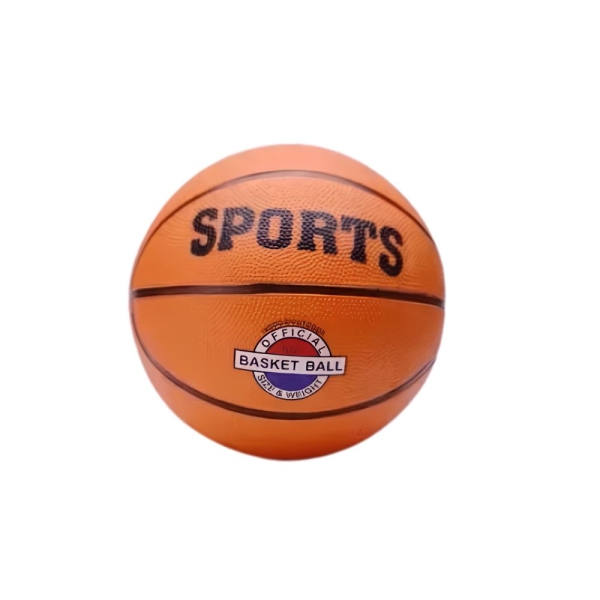 Μπάλα για παιχνίδι μπάσκετ 31cm Sports Basketball 95290