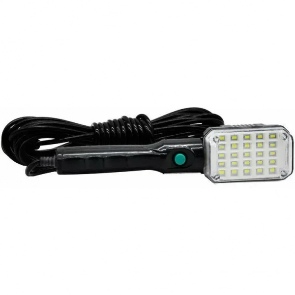 Μπαλαντέζα Φωτιστικό Συνεργείου Με 25 LED & 9μ Καλώδιο