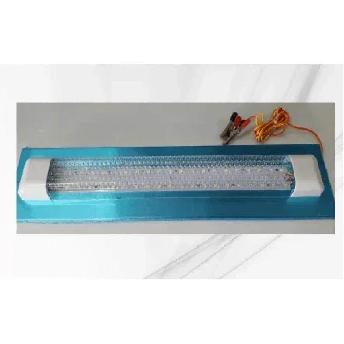 Μπάρα Φωτισμού LED 12V με Κροκοδειλάκια