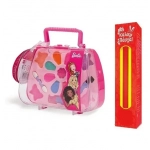 BARBIE BE A STAR! ΒΑΛΙΤΣΑΚΙ MAKE UP DISPLAY και ΔΩΡΟ η λαμπάδα