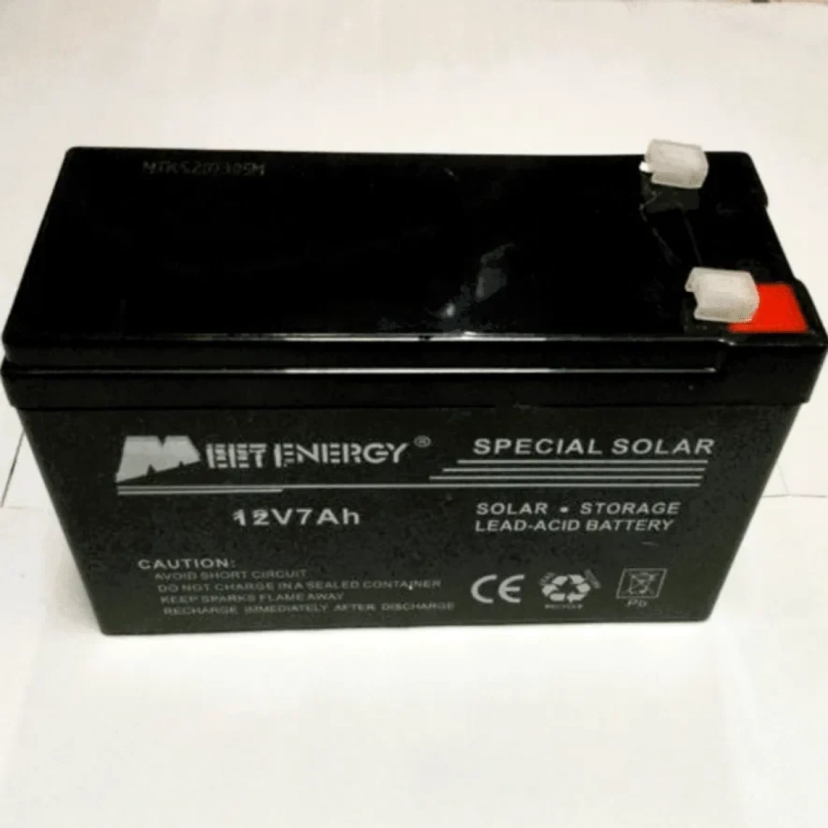 Μπαταρία UPS με Χωρητικότητα 7Ah και Τάση 12V Meet-Energy