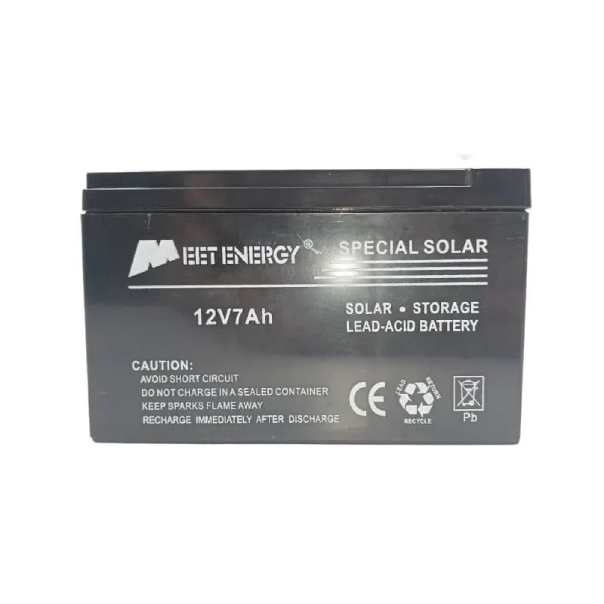 Μπαταρία UPS με Χωρητικότητα 7Ah και Τάση 12V Meet-Energy