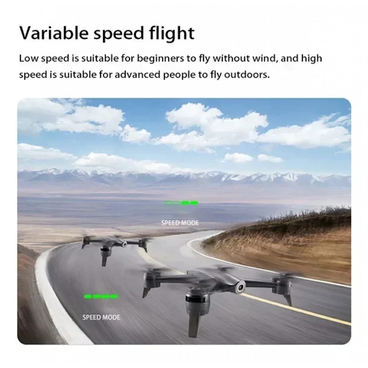 PIHOT DRONE P20 Optical Flow Position με Κάμερα & Χειριστήριο 1600mAH μπαταρία και ΔΩΡΟ η λαμπάδα - Image 6