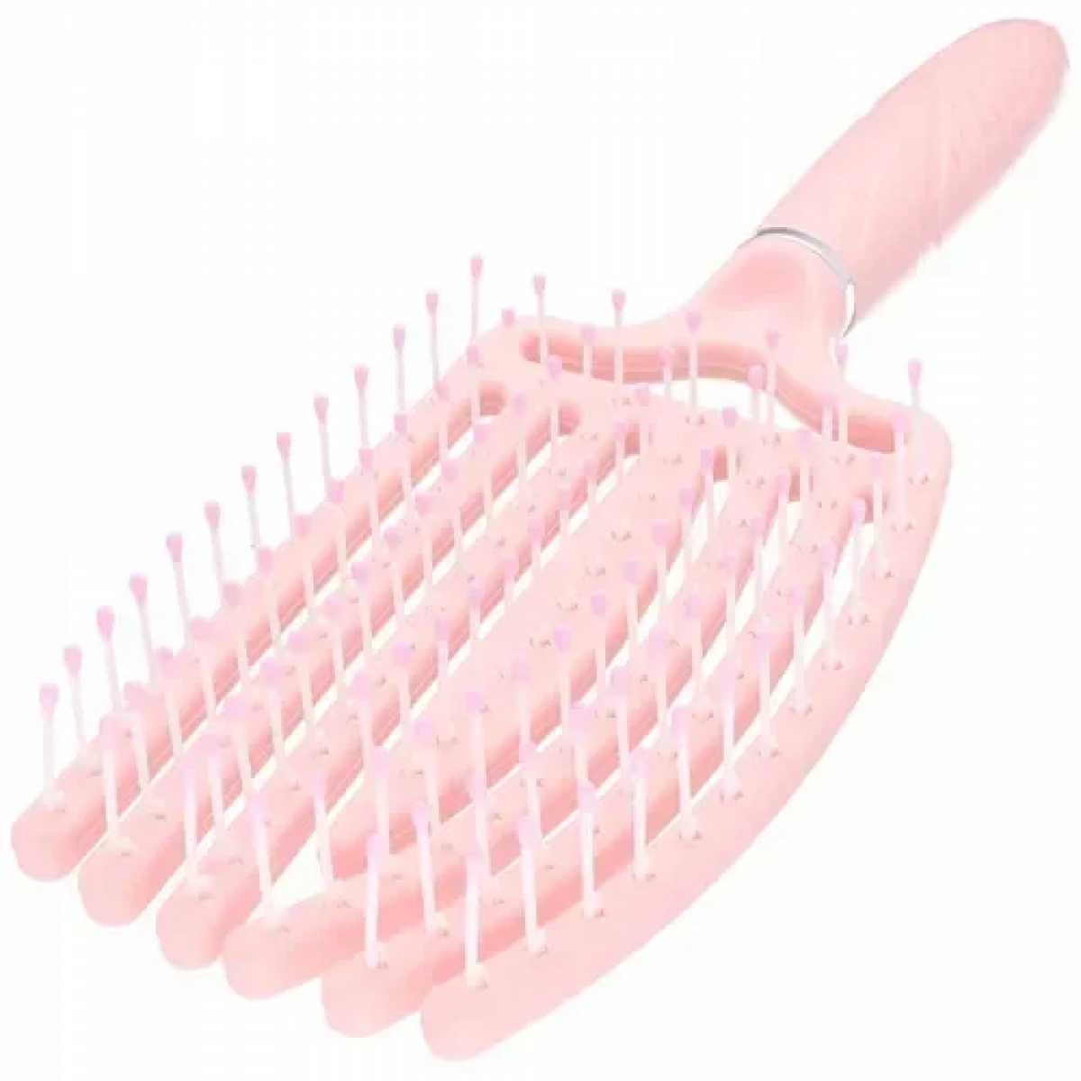 Χτένα μαλλιών για ξεμπέρδεμα 26cm 99449 ροζ - Image 2