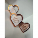 D'DONNA Highlighter Προσώπου Glow Hearts