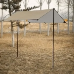 Αδιάβροχη Τέντα Μουσαμά με 2 στύλους 3x4m Camping Big Conopy Tent SDS-21324