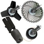 Δίχρονο Βενζινοκίνητο Χορτοκοπτικό Ώμου / Χειρός