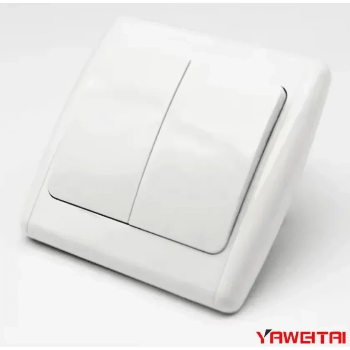 Διπλός Διακόπτης Yaweitai YW-21104