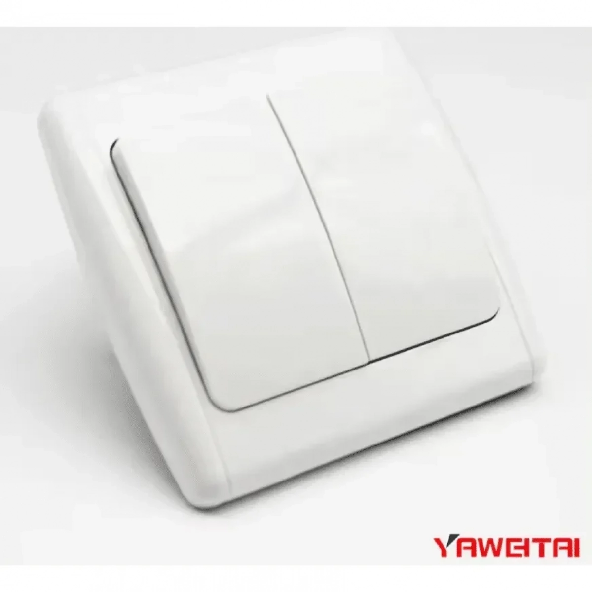 Διπλός Διακόπτης Yaweitai YW-21104