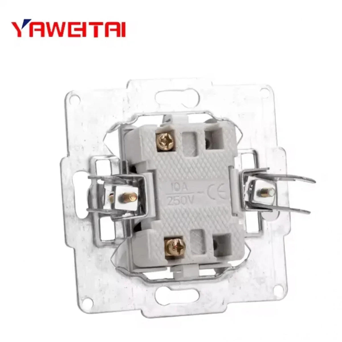 Διπλός Διακόπτης Yaweitai YW-21104
