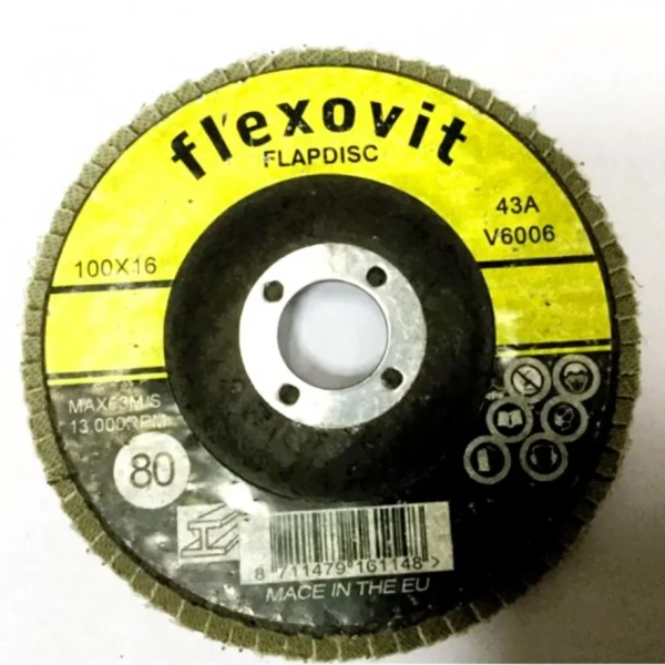 Δίσκος Λείανσης Flexovit Flapdisc 100mm