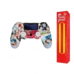 Doubleshock Ασύρματο Gamepad για PS4 Harley Quinn και ΔΩΡΟ η λαμπάδα