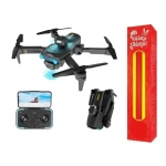 Drone 4K HD / FPV / 50x zoom F187 σε Μαύρο Χρώμα και ΔΩΡΟ η λαμπάδα