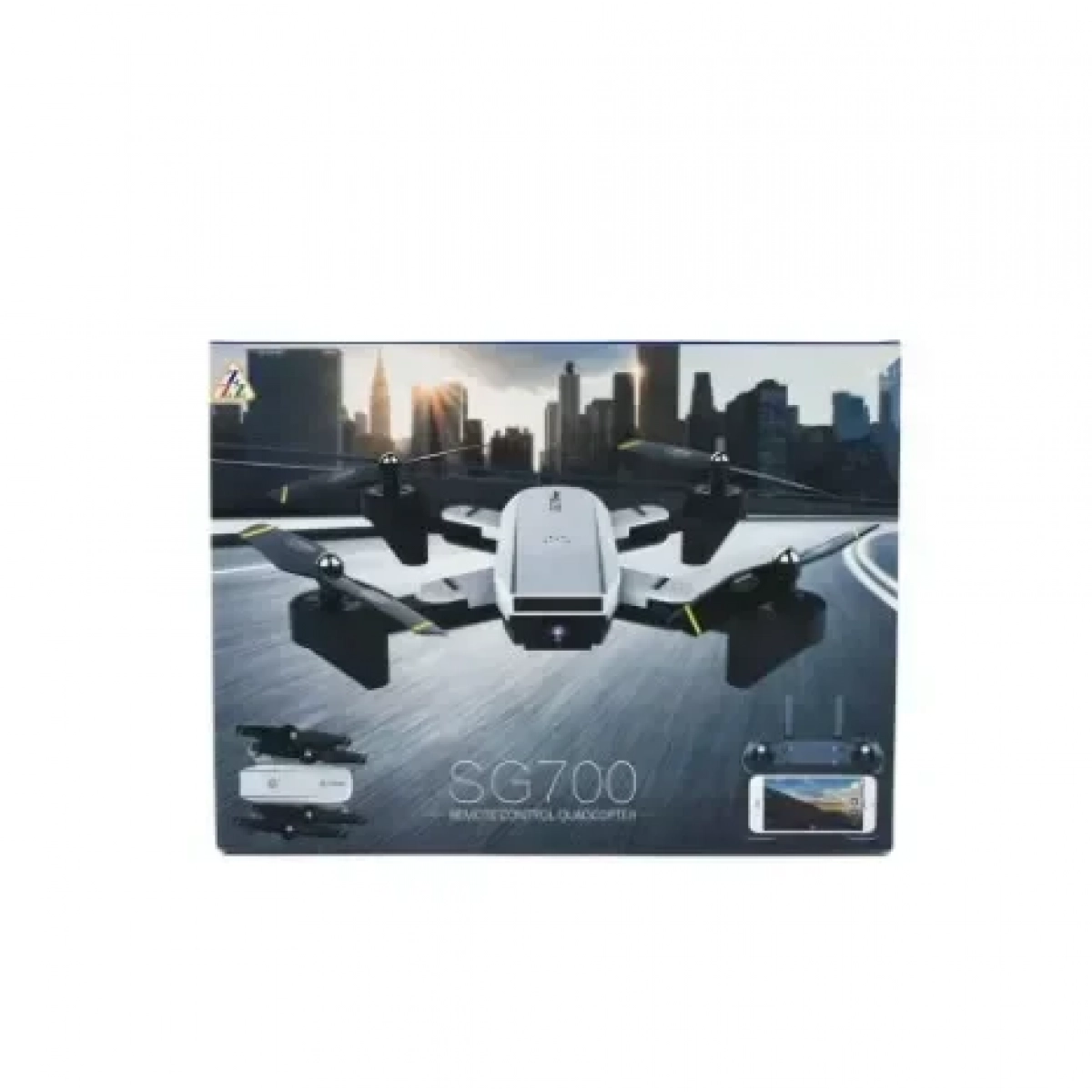 Drone SG700 Wifi FPV λευκό