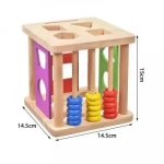 Εκπαιδευτικό παιχνίδι Puzzle Intelligence Cage 3+ 14.5x14.5x15cm 95171 - Image 2