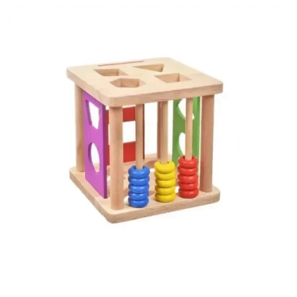 Εκπαιδευτικό παιχνίδι Puzzle Intelligence Cage 3+ 14.5x14.5x15cm 95171