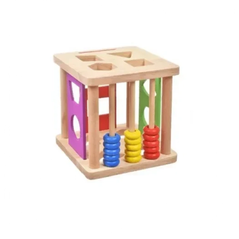 Εκπαιδευτικό παιχνίδι Puzzle Intelligence Cage 3+ 14.5x14.5x15cm 95171
