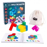Εκπαιδευτικό παιχνίδι ξύλινο 3D Build The Master για 4+ 96471