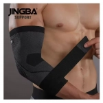 Ελαστική Περιαγκωνίδα σε Μάυρο Χρώμα - Elbow Support JB-7308 - Photo1