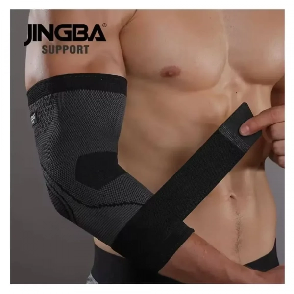 Ελαστική Περιαγκωνίδα σε Μάυρο Χρώμα - Elbow Support JB-7308 - Photo1