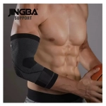 Ελαστική Περιαγκωνίδα σε Μάυρο Χρώμα - Elbow Support JB-7308 - Photo4