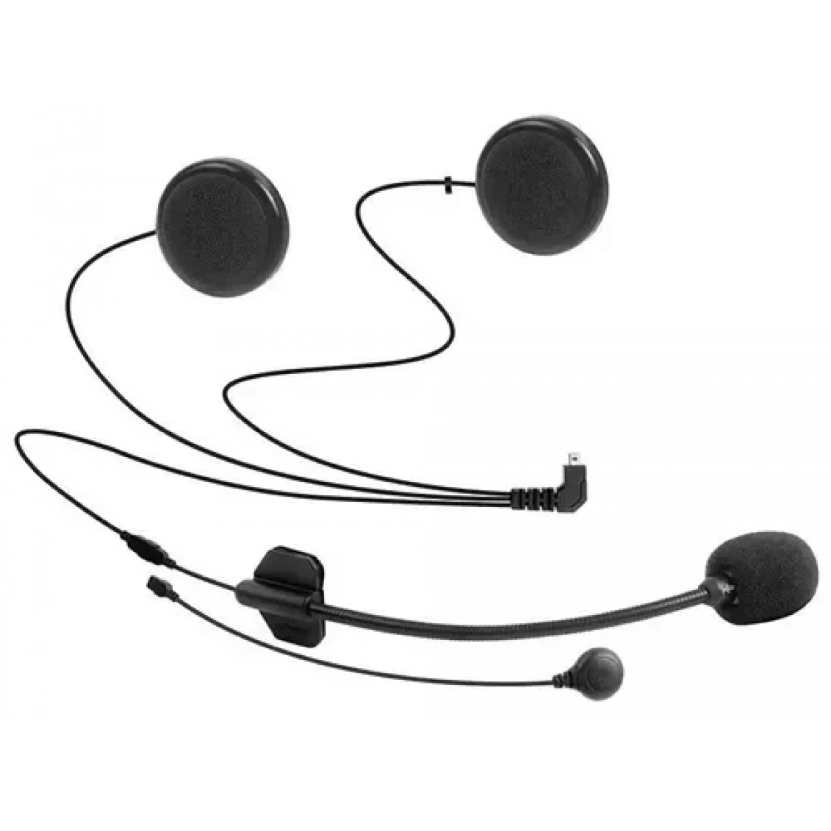 Ενδοεπικοινωνία μονή για κράνος μηχανής με Bluetooth FreedConn FX - μαύρο - Image 3