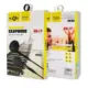 Ενσύρματα ακουστικά In-ear Handsfree με βύσμα 3.5mm KLGO KS-17 μαύρο