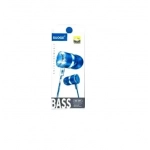Ενσύρματα ακουστικά με βύσμα 3.5mm SUOGE SG-201 – μπλε