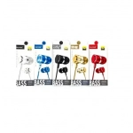 Ενσύρματα ακουστικά με βύσμα 3.5mm SUOGE SG-201 – λευκό - Image 2