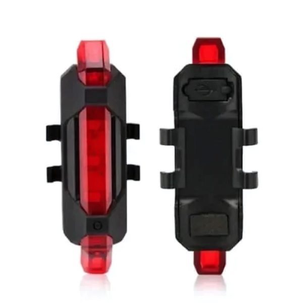 Επαναφορτιζόμενο USB Φως/Φανάρι Ποδηλάτου BS-216