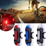 Επαναφορτιζόμενο USB Φως/Φανάρι Ποδηλάτου BS-216