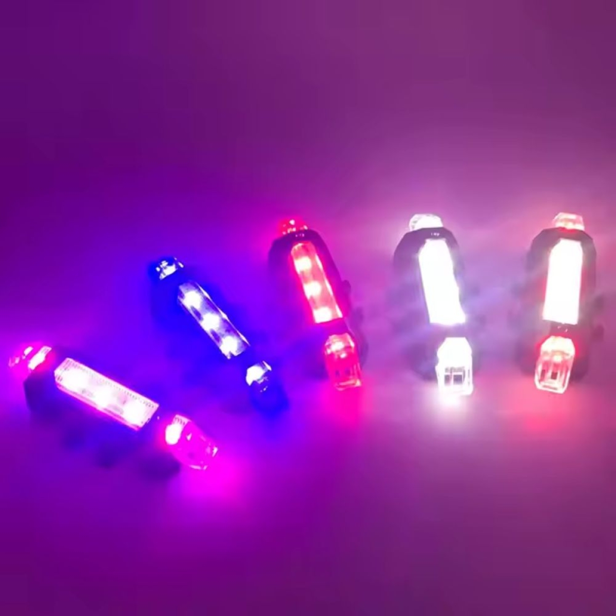 Επαναφορτιζόμενο USB Φως/Φανάρι Ποδηλάτου BS-216