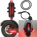 Επαναφορτιζόμενο USB Φως/Φανάρι Ποδηλάτου BS-216