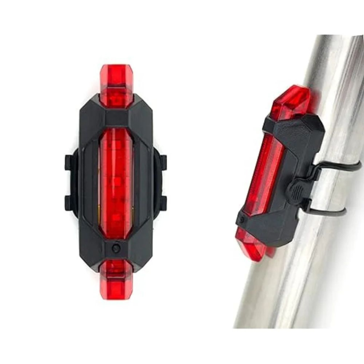 Επαναφορτιζόμενο USB Φως/Φανάρι Ποδηλάτου BS-216