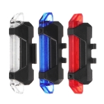 Επαναφορτιζόμενο USB Φως/Φανάρι Ποδηλάτου BS-216
