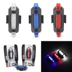 Επαναφορτιζόμενο USB Φως/Φανάρι Ποδηλάτου BS-216